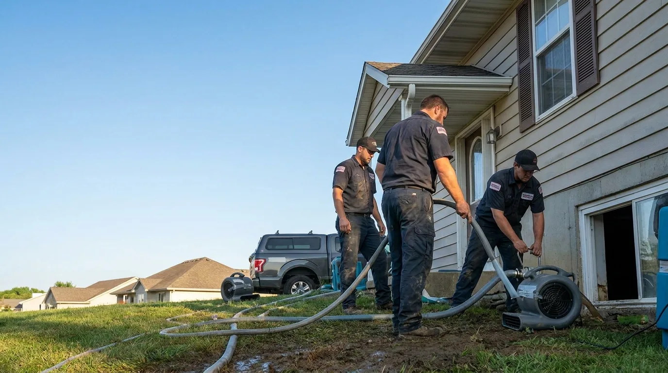 Water Removal in Ripley, WV near me